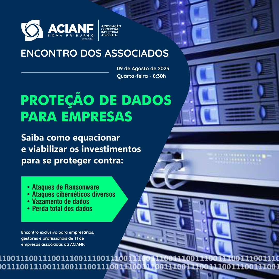 Sua empresa está protegida?